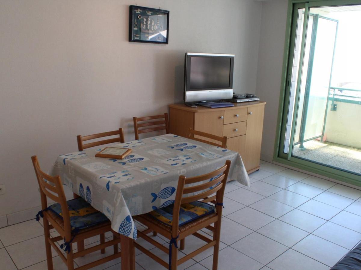 Appartement T2 Face Mer Avec Balcon Et Animaux Admis - Fr-1-482-16 Fort-Mahon-Plage Exterior foto