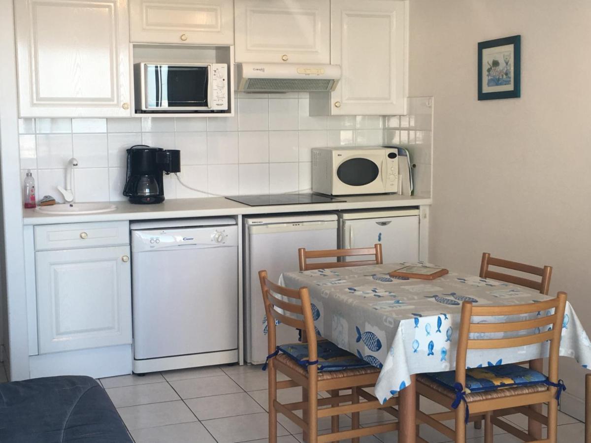 Appartement T2 Face Mer Avec Balcon Et Animaux Admis - Fr-1-482-16 Fort-Mahon-Plage Exterior foto